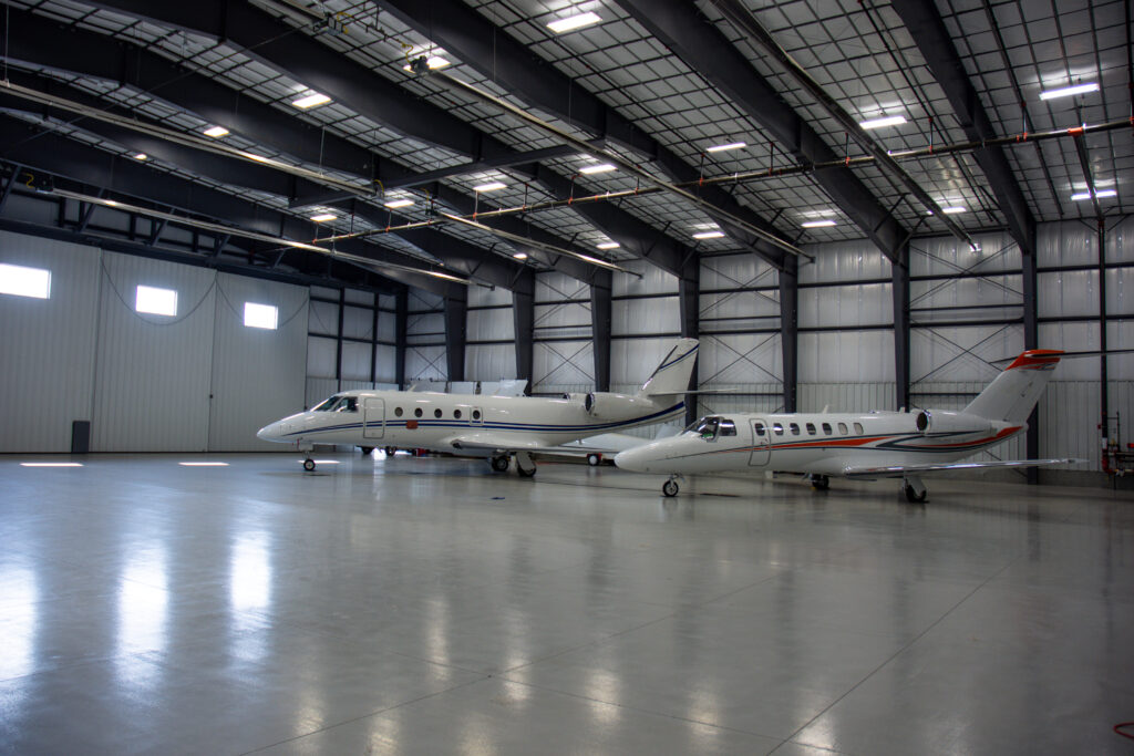 Airplane Hangars – Steel Vision